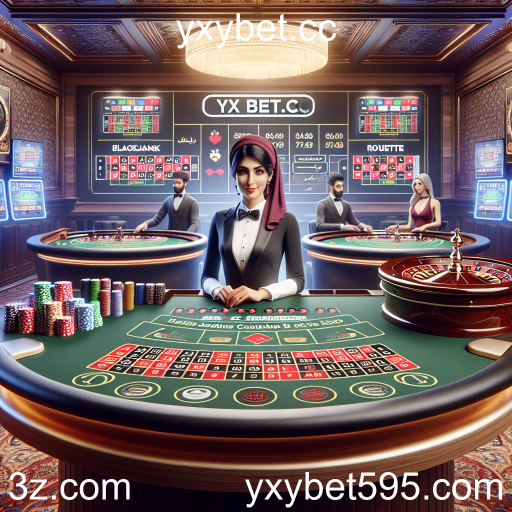 Descubra o Cassino ao Vivo no yxybet.cc: Uma Experiência Inesquecível