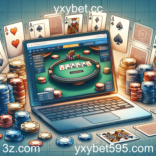 Poker Online: A Ascensão das Mesas Virtuais no yxybet.cc