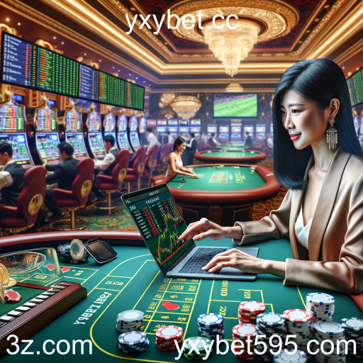 Apostas Esportivas: Diversão e Oportunidade no yxybet.cc